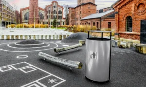 Odpadkový koš Miami II