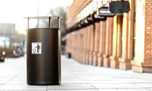 Odpadkový koš Miami II