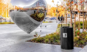 Odpadkový koš Miami II