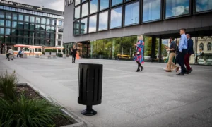 Odpadkový koš Andora