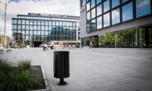 Odpadkový koš Andora