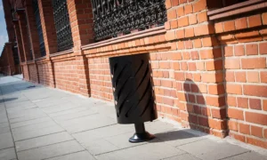 Odpadkový koš Andora BIS