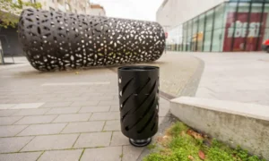 Odpadkový koš Andora BIS