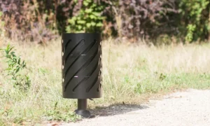 Odpadkový koš Andora BIS