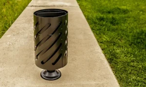 Odpadkový koš Andora BIS