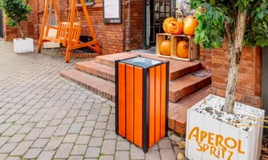 Odpadkový Koš Aster Bis