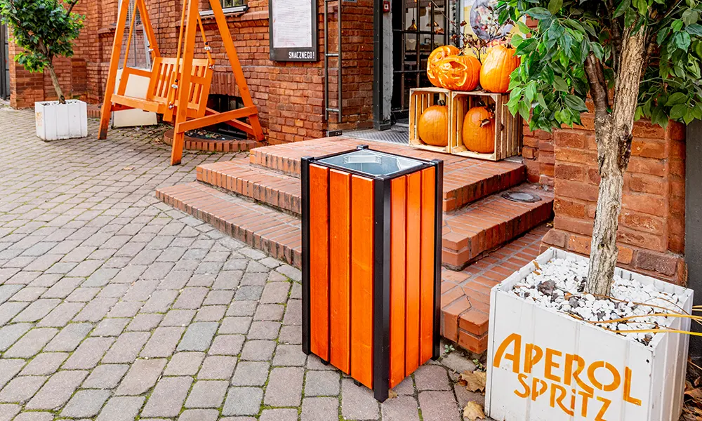 Odpadkový Koš Aster Bis