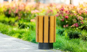 Odpadkový koš Atény