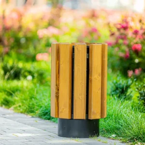 Odpadkový koš Atény