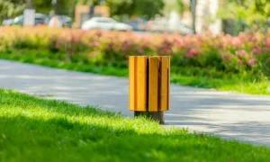 Odpadkový koš Atény