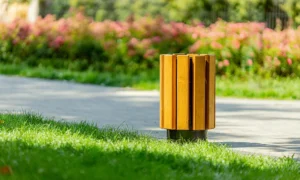 Odpadkový koš Atény