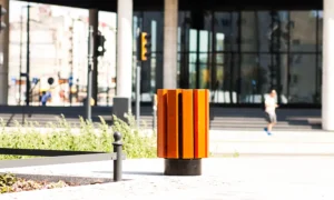 Odpadkový koš Atény