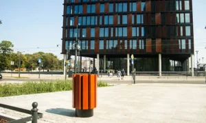 Odpadkový koš Atény