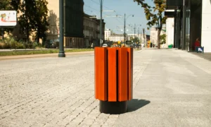 Odpadkový koš Atény