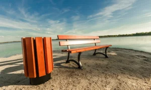 Odpadkový koš Atény