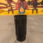 Odpadkový koš Atény II