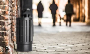 Odpadkový koš Atény II