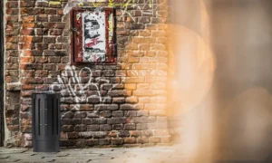 Odpadkový koš Atény II