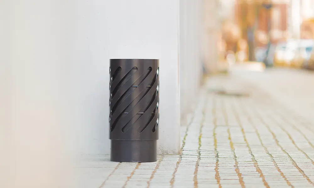 Odpadkový koš Atény III