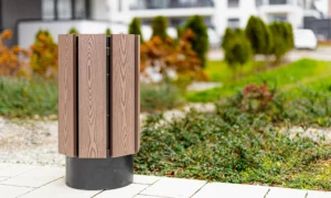 Odpadkový koš Atény WPC