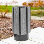 Odpadkový koš Atény WPC