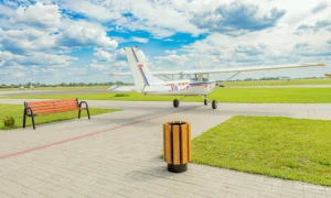 Odpadkový koš Atény