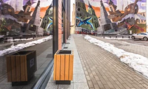 Odpadkový koš Centurion