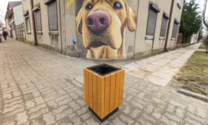 Odpadkový koš Centurion