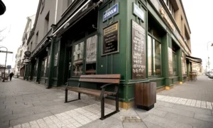 Kosz na śmieci Centurion