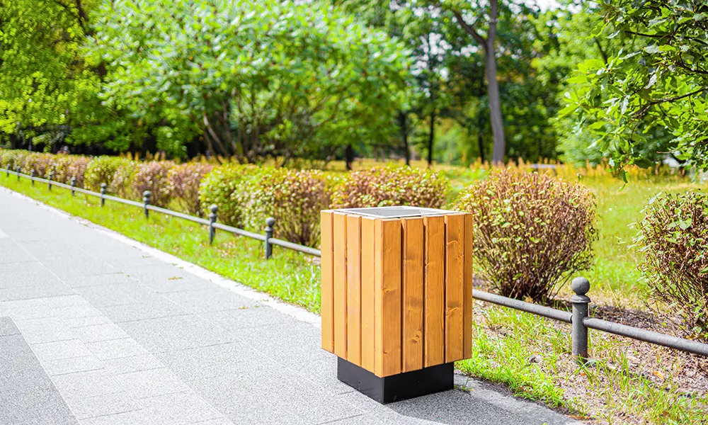 Odpadkový koš Centurion