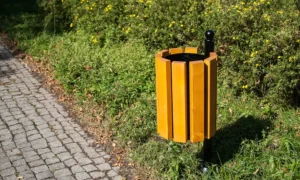 Odpadkový koš Ženeva