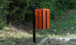 Odpadkový koš Ženeva