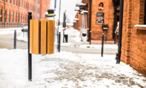 Odpadkový koš Ženeva