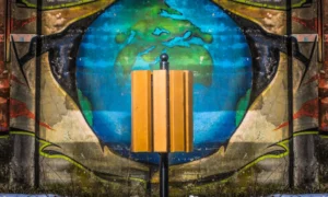 Odpadkový koš Ženeva