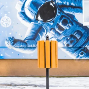 Odpadkový koš Ženeva