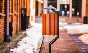 Odpadkový koš Gladiator