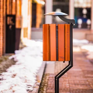 Odpadkový koš Gladiator