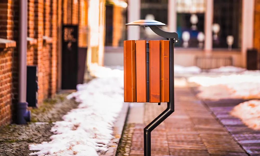 Odpadkový koš Gladiator