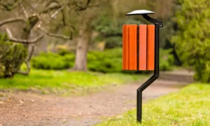 Odpadkový koš Gladiator