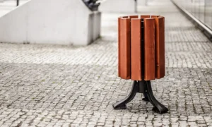 Odpadkový koš Lodž