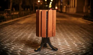 Odpadkový koš Lodž