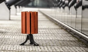 Odpadkový koš Lodž