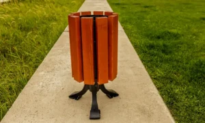 Odpadkový koš Lodž