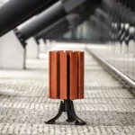 Odpadkový koš Lodž