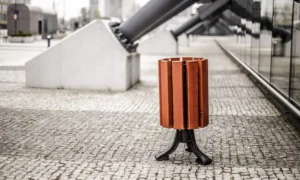 Odpadkový koš Lodž