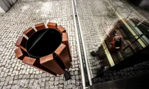 Odpadkový koš Lodž