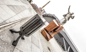 Odpadkový koš Lodž II