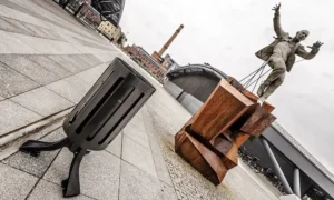 Odpadkový koš Lodž II