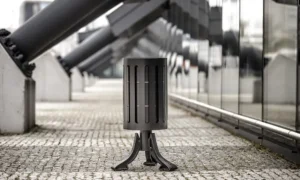 Odpadkový koš Lodž II