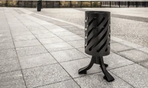 Odpadkový koš Lodž III